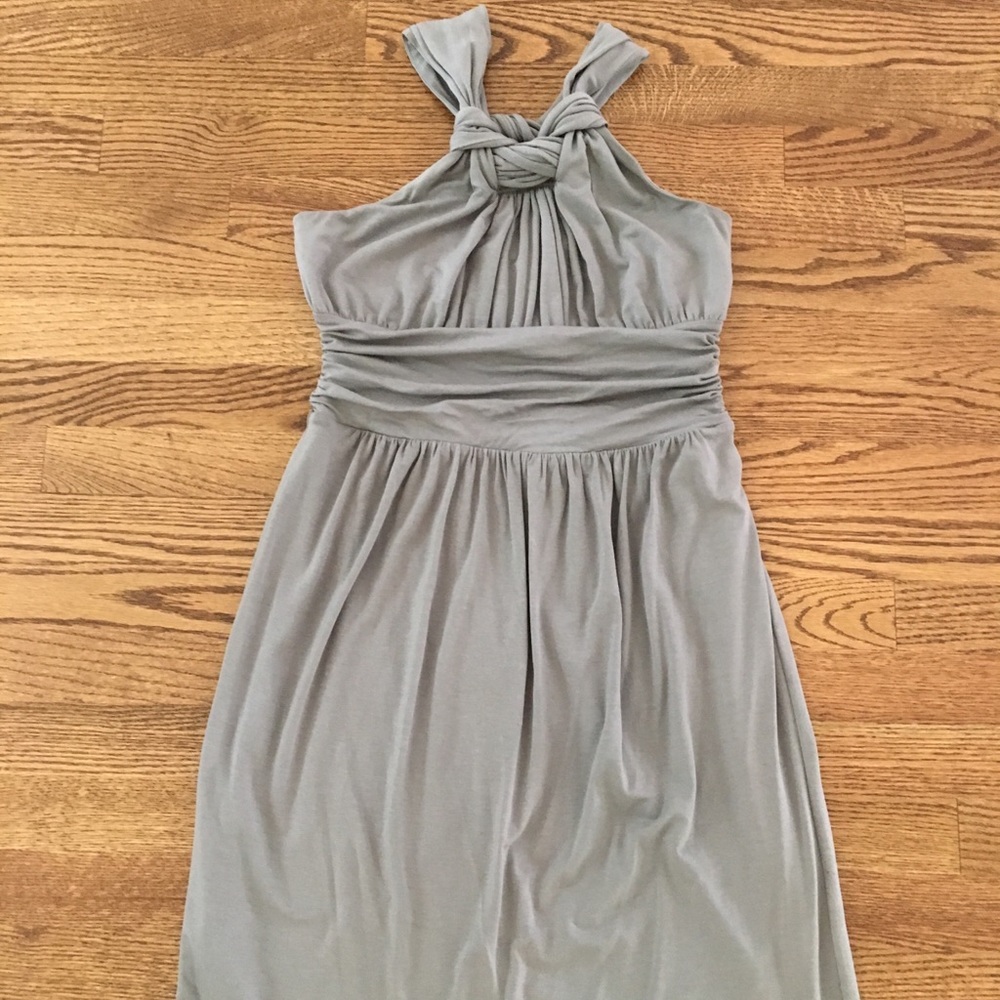 Loft grey dress